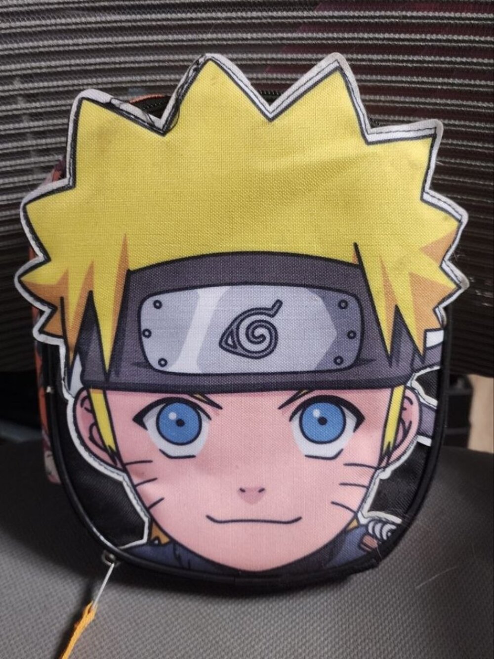 Naruto Soft Lunch Box - Kids Lunch Box - Boy Anime Gift